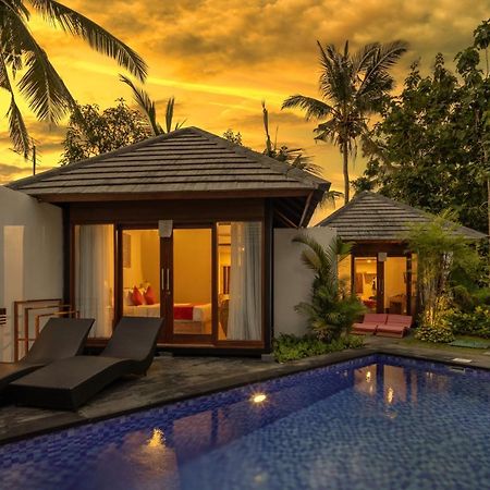 Pradja Slumbung Villas Sakti Bagian luar foto