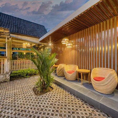 Pradja Slumbung Villas Sakti Bagian luar foto