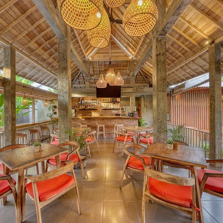 Pradja Slumbung Villas Sakti Bagian luar foto