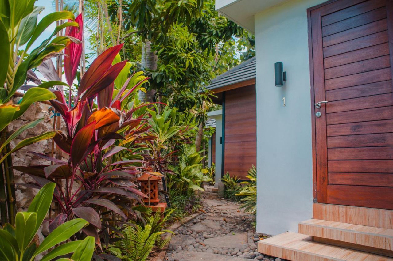 Pradja Slumbung Villas Sakti Bagian luar foto