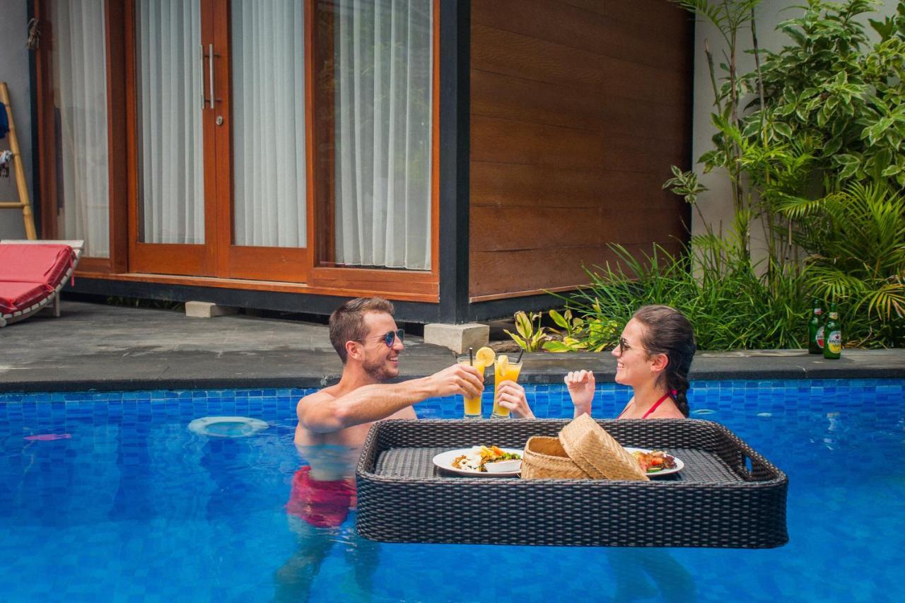 Pradja Slumbung Villas Sakti Bagian luar foto