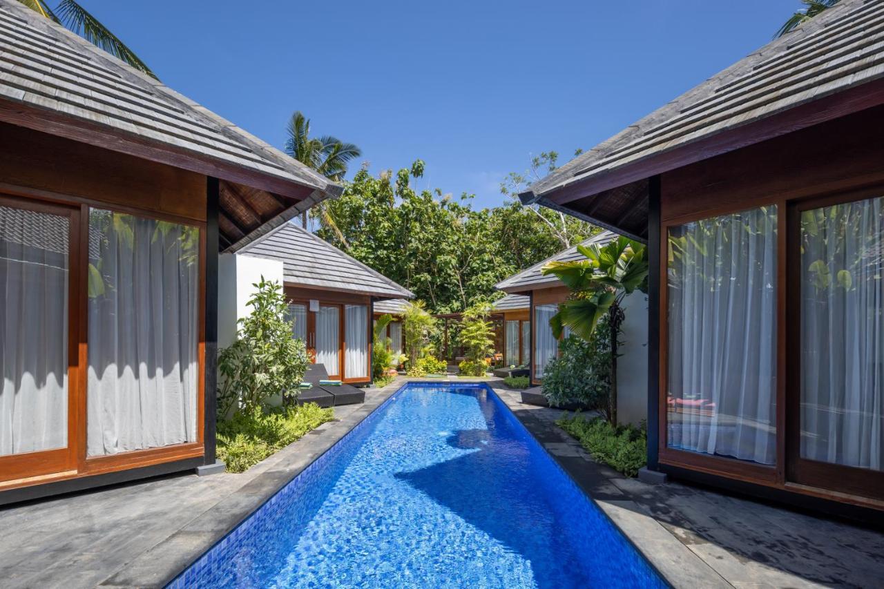 Pradja Slumbung Villas Sakti Bagian luar foto