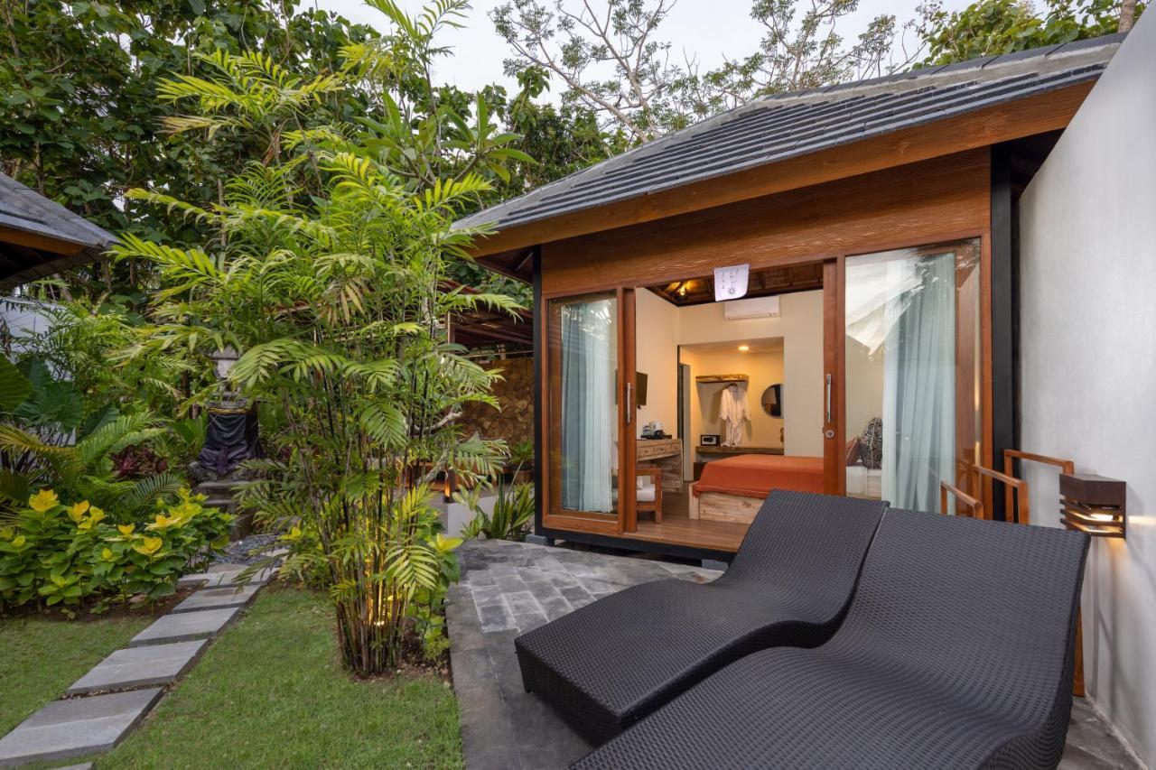 Pradja Slumbung Villas Sakti Bagian luar foto