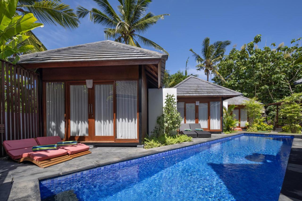 Pradja Slumbung Villas Sakti Bagian luar foto