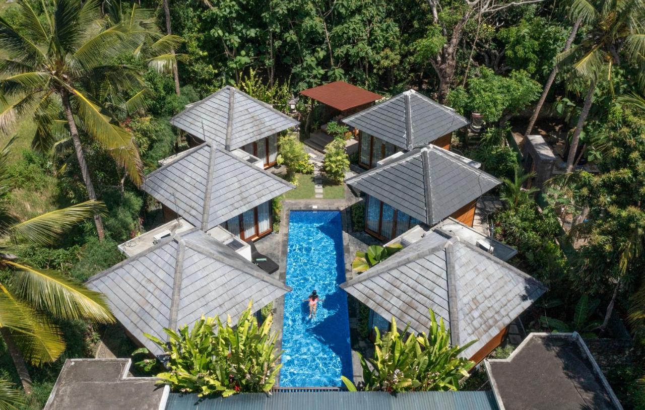 Pradja Slumbung Villas Sakti Bagian luar foto