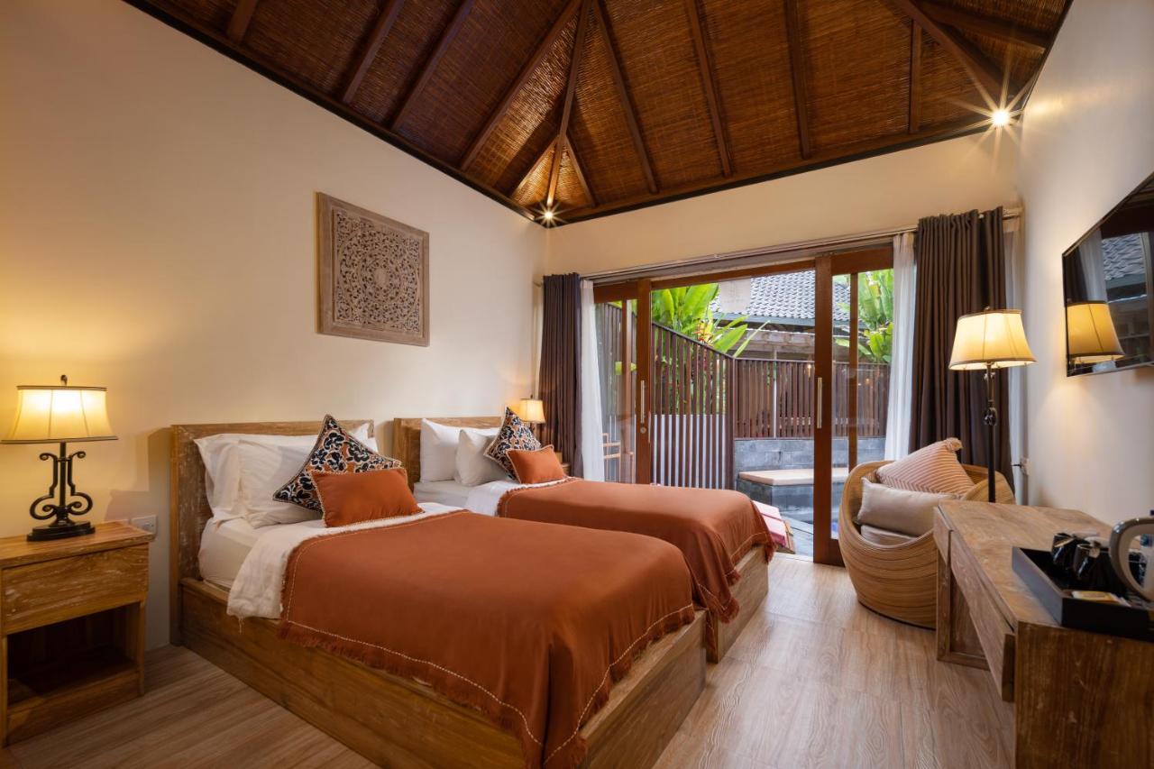 Pradja Slumbung Villas Sakti Bagian luar foto