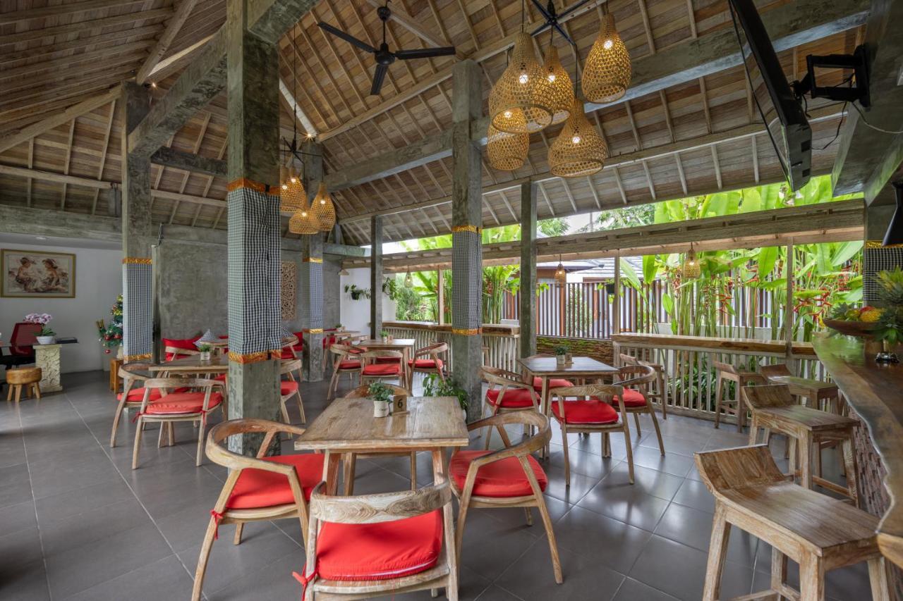 Pradja Slumbung Villas Sakti Bagian luar foto