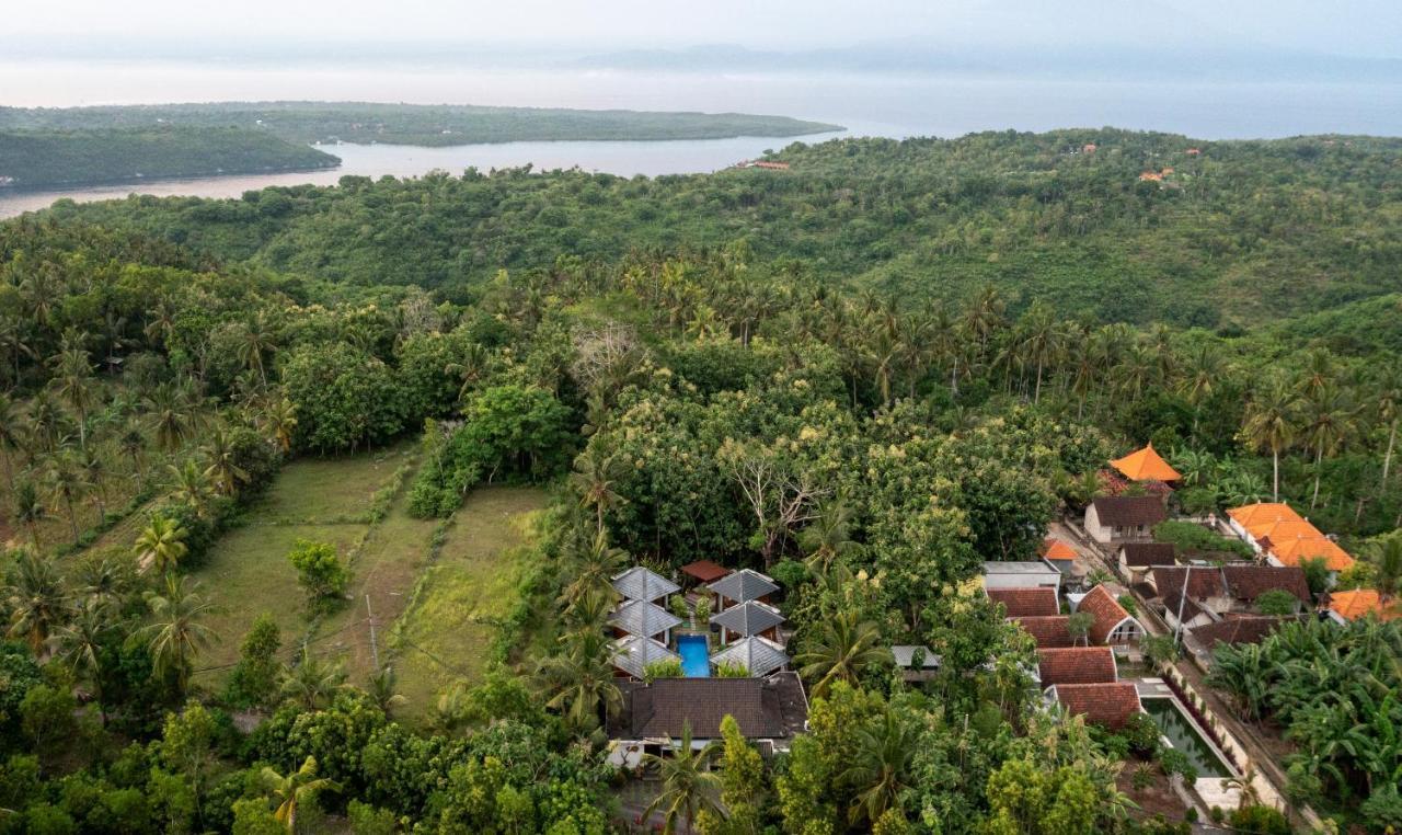 Pradja Slumbung Villas Sakti Bagian luar foto