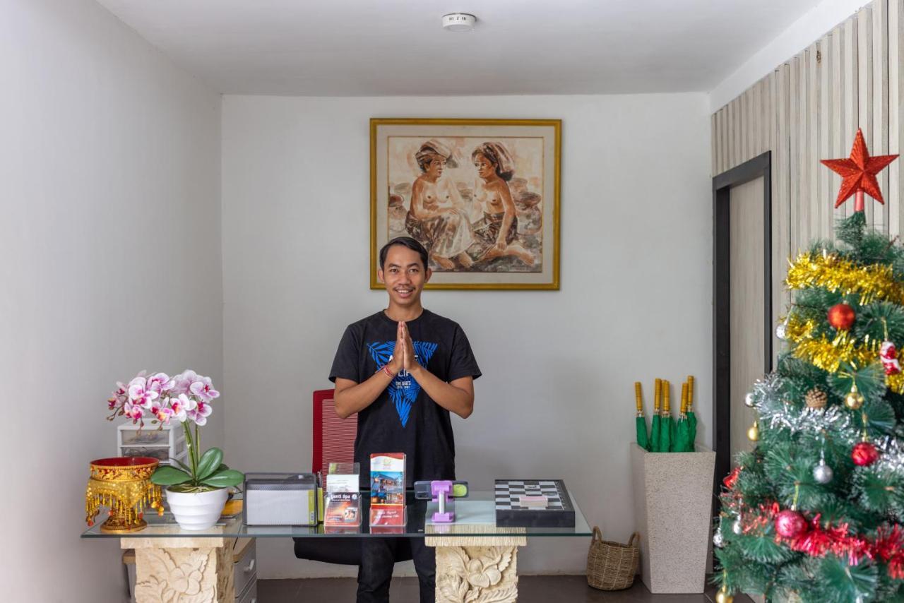 Pradja Slumbung Villas Sakti Bagian luar foto