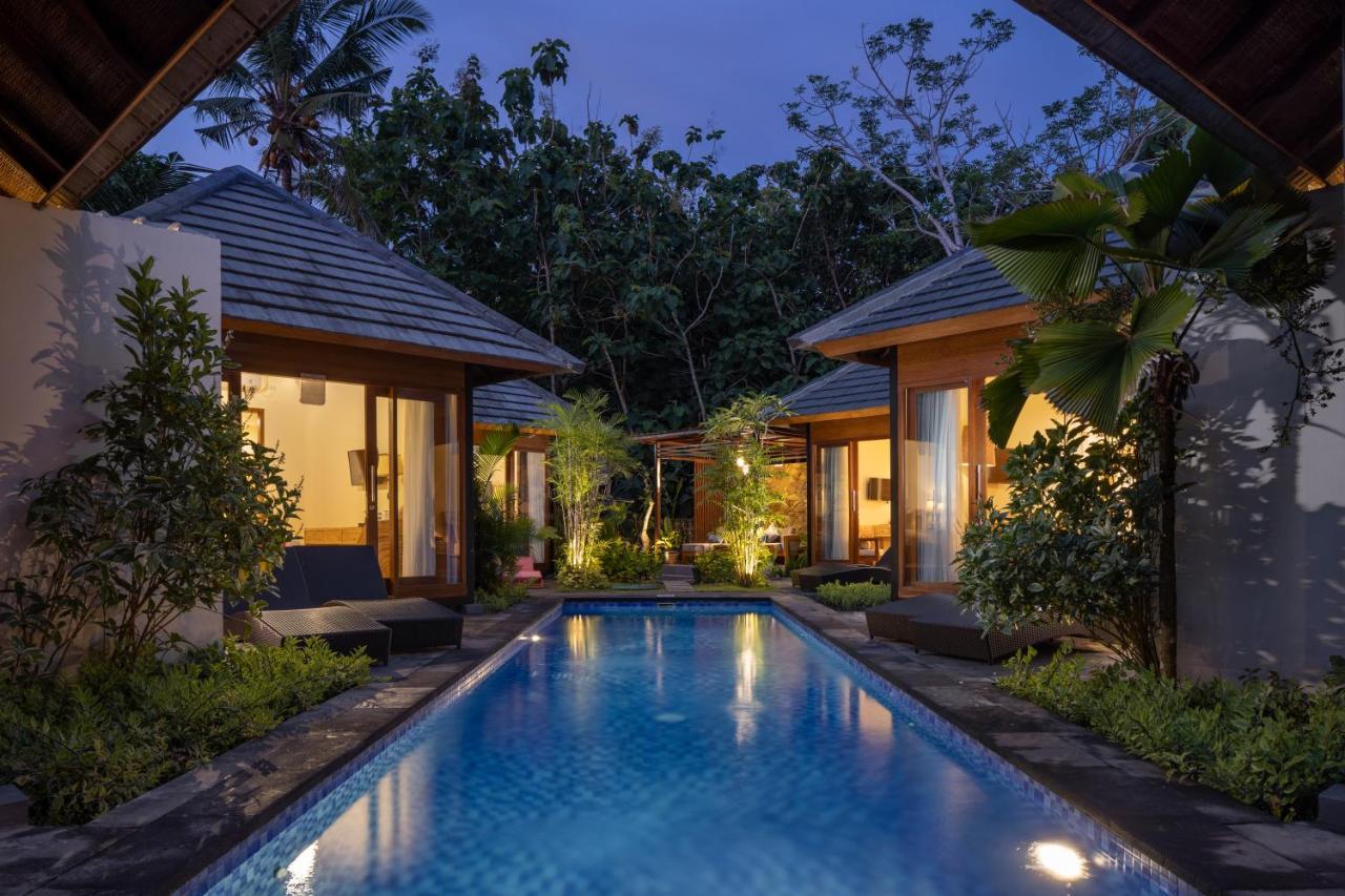 Pradja Slumbung Villas Sakti Bagian luar foto