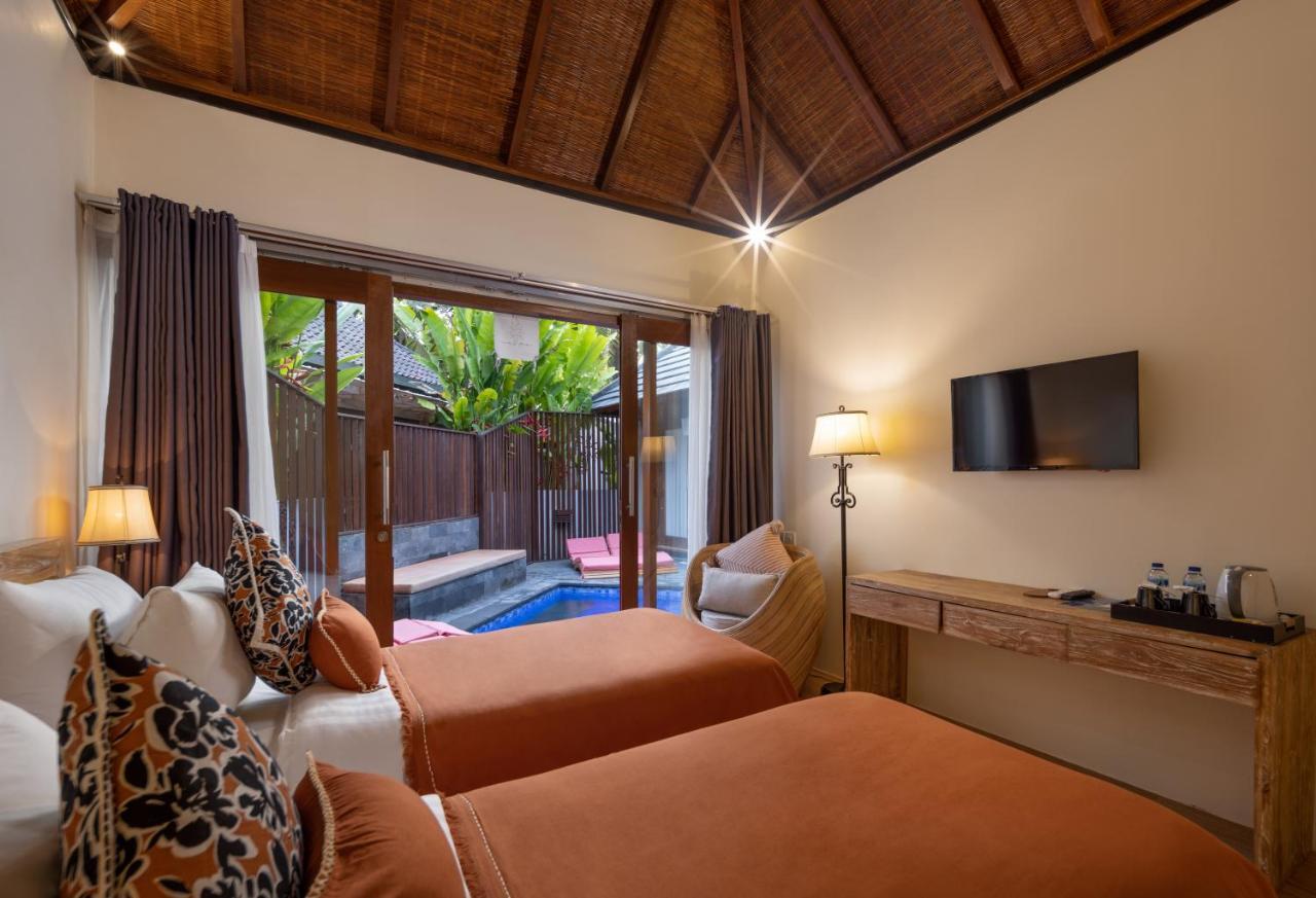 Pradja Slumbung Villas Sakti Bagian luar foto