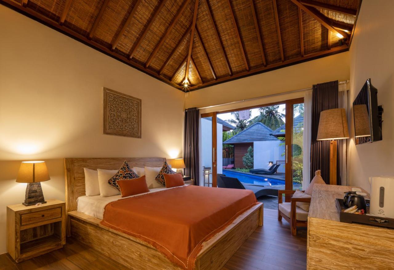 Pradja Slumbung Villas Sakti Bagian luar foto