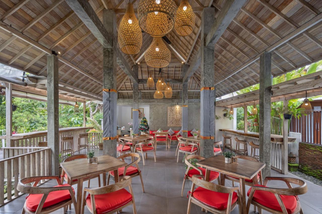 Pradja Slumbung Villas Sakti Bagian luar foto