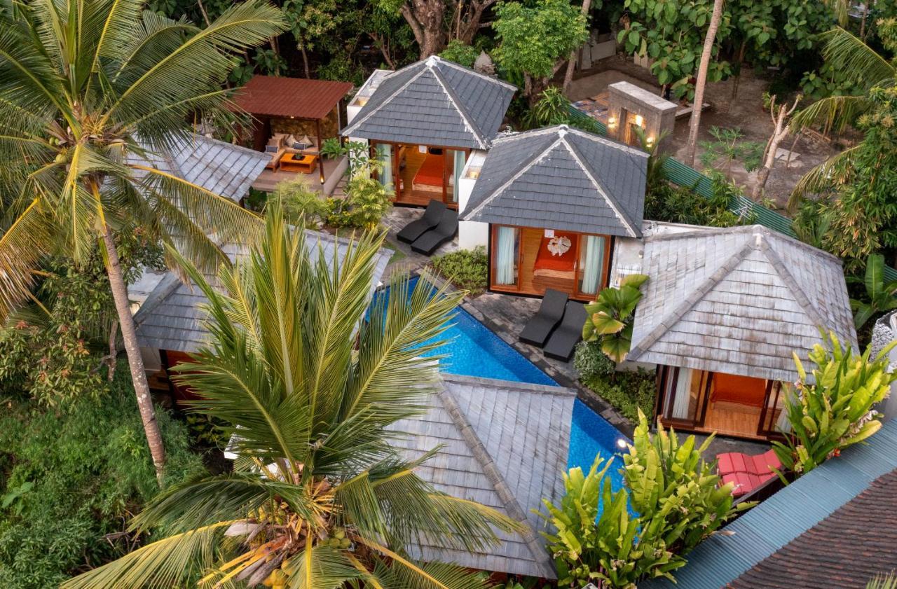 Pradja Slumbung Villas Sakti Bagian luar foto