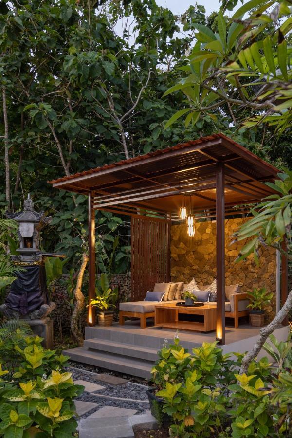 Pradja Slumbung Villas Sakti Bagian luar foto