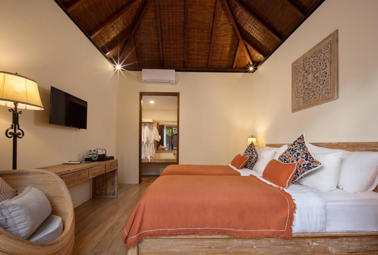 Pradja Slumbung Villas Sakti Bagian luar foto