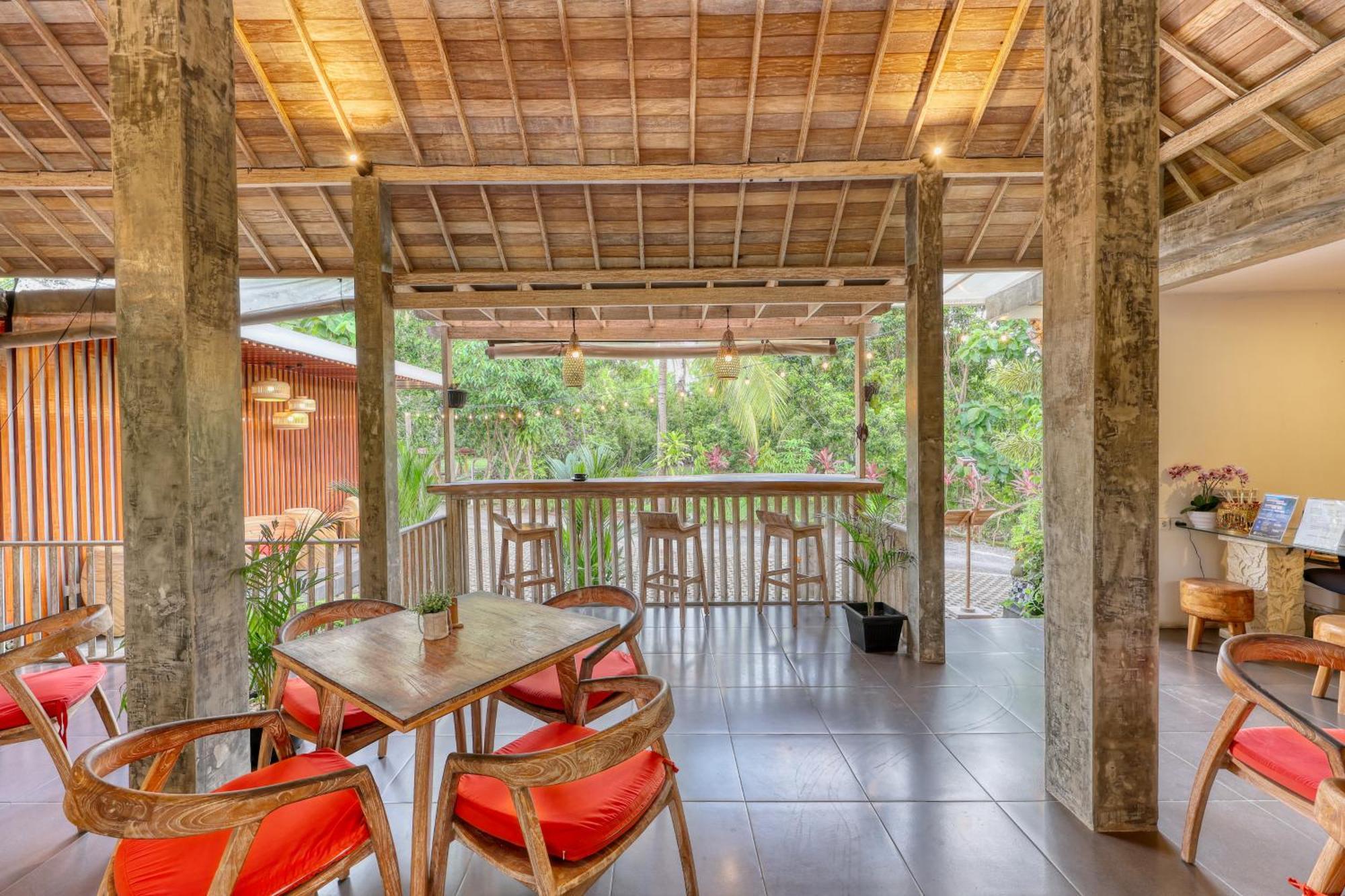 Pradja Slumbung Villas Sakti Bagian luar foto
