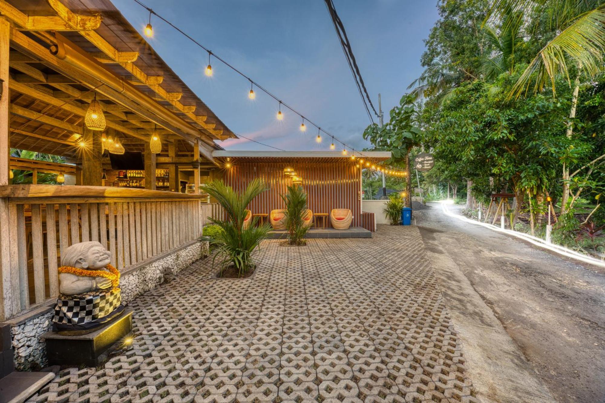 Pradja Slumbung Villas Sakti Bagian luar foto